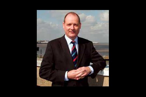 Stephen Bracewell: BPA Chairman and Chief Executive of Harwich Haven  Authority